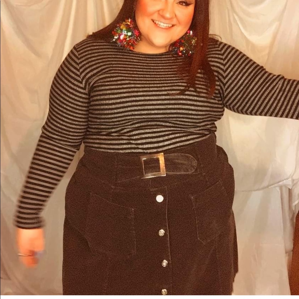 ❌SOLD❌ Vintage 90s Concepts & Designs Plus Size 24 Dress Short Long Sleeve - Picture 1 of 9